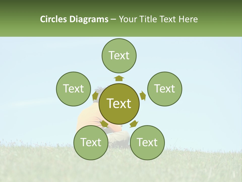 House Supply Electric PowerPoint Template