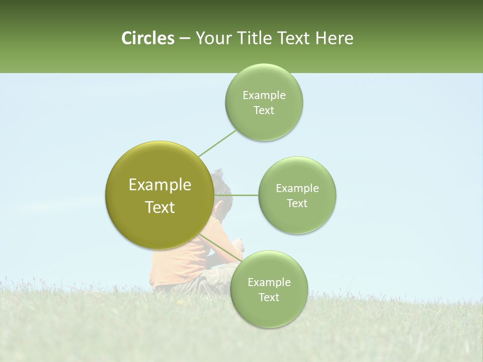House Supply Electric PowerPoint Template