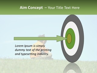 House Supply Electric PowerPoint Template