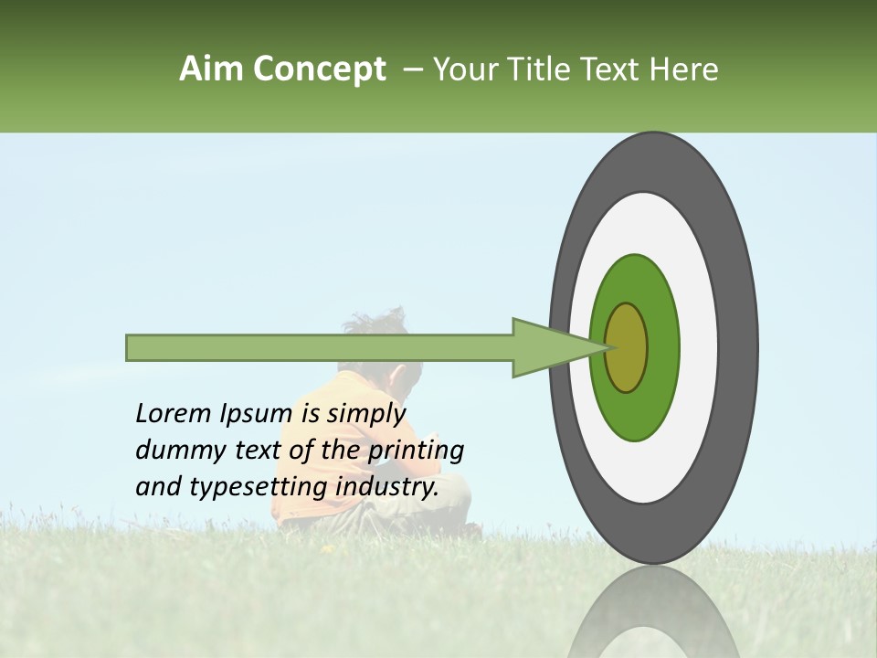 House Supply Electric PowerPoint Template