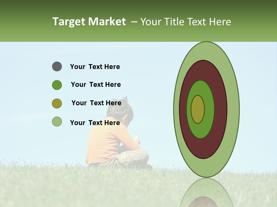 House Supply Electric PowerPoint Template