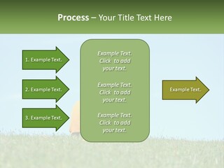 House Supply Electric PowerPoint Template