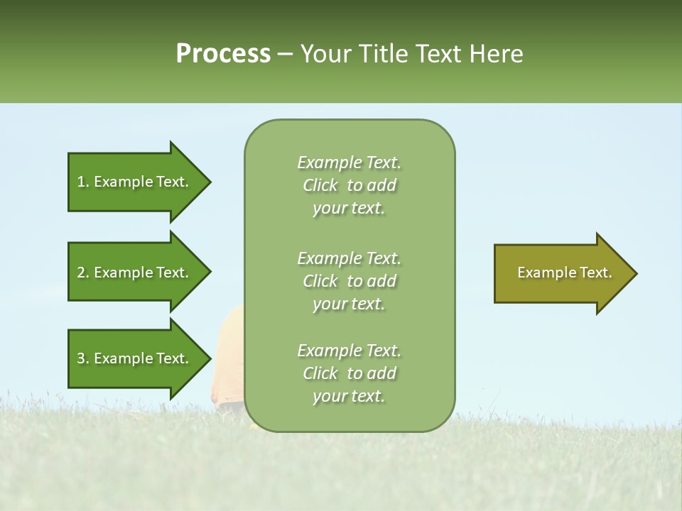 House Supply Electric PowerPoint Template