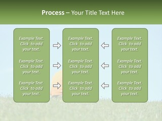 House Supply Electric PowerPoint Template