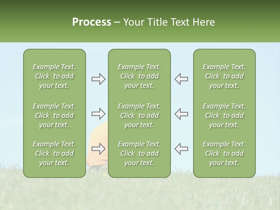 House Supply Electric PowerPoint Template