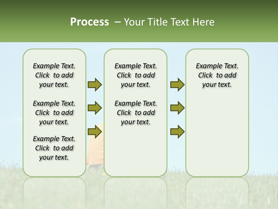 House Supply Electric PowerPoint Template