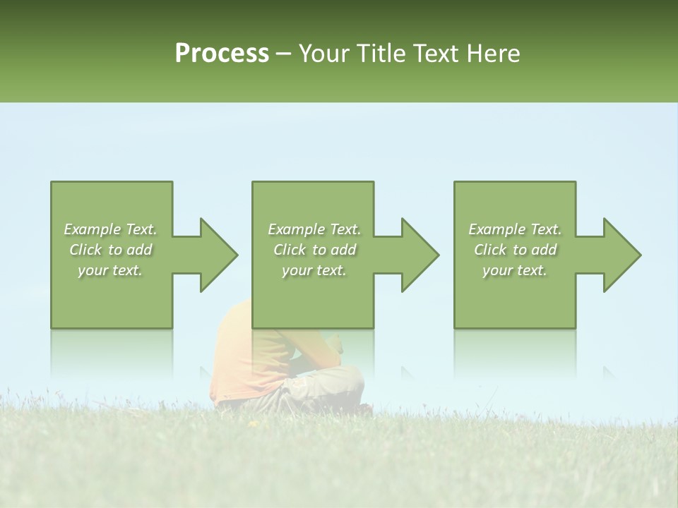 House Supply Electric PowerPoint Template