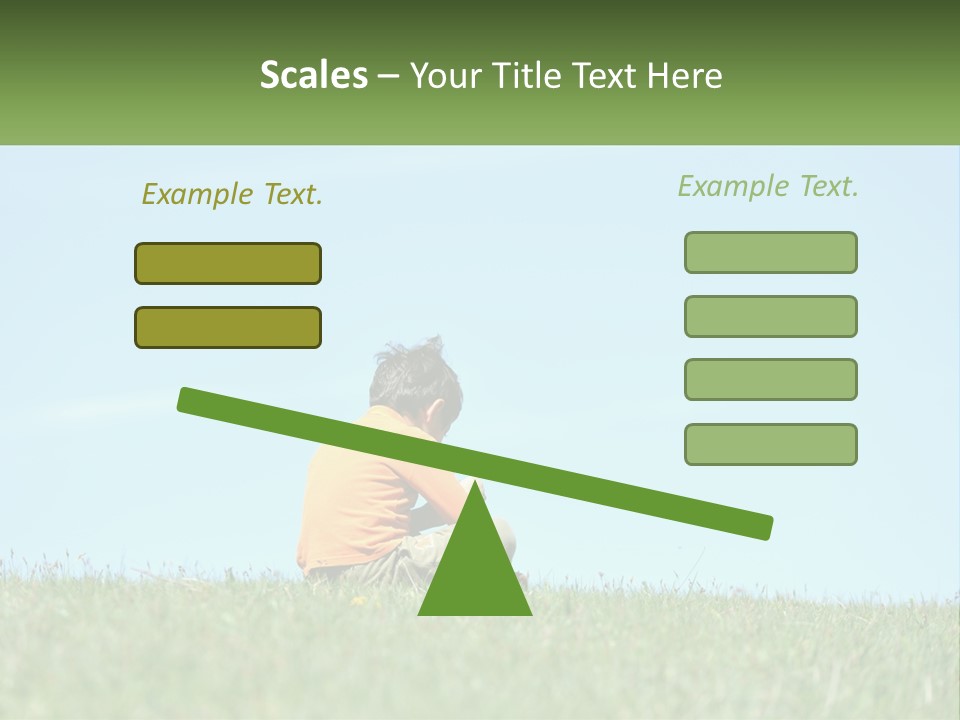 House Supply Electric PowerPoint Template