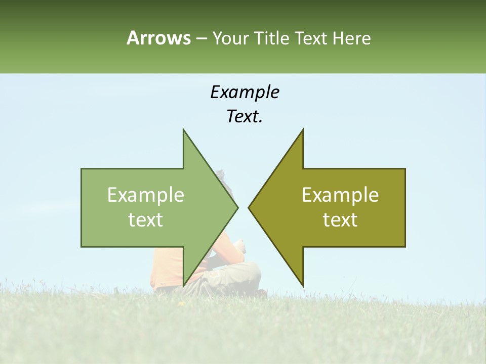 House Supply Electric PowerPoint Template