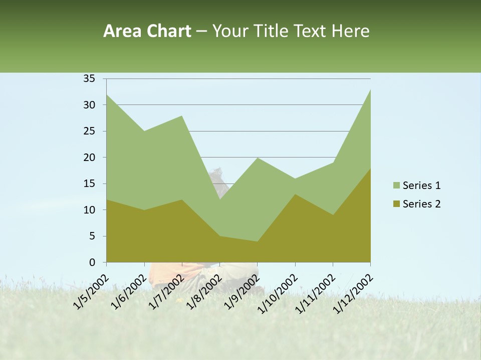 House Supply Electric PowerPoint Template