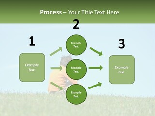 House Supply Electric PowerPoint Template