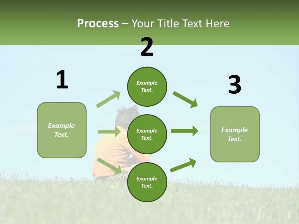 House Supply Electric PowerPoint Template