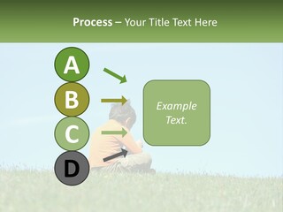 House Supply Electric PowerPoint Template