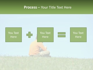 House Supply Electric PowerPoint Template