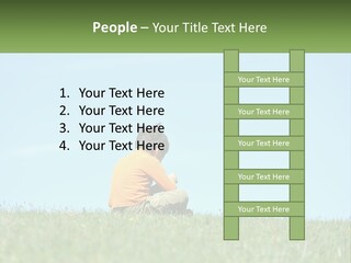 House Supply Electric PowerPoint Template