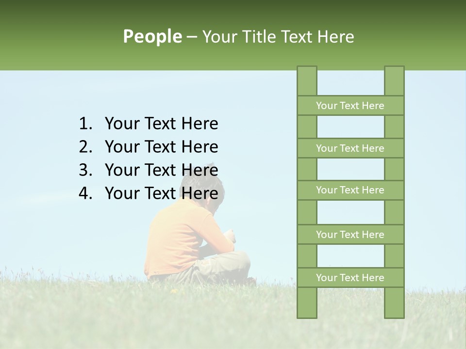 House Supply Electric PowerPoint Template
