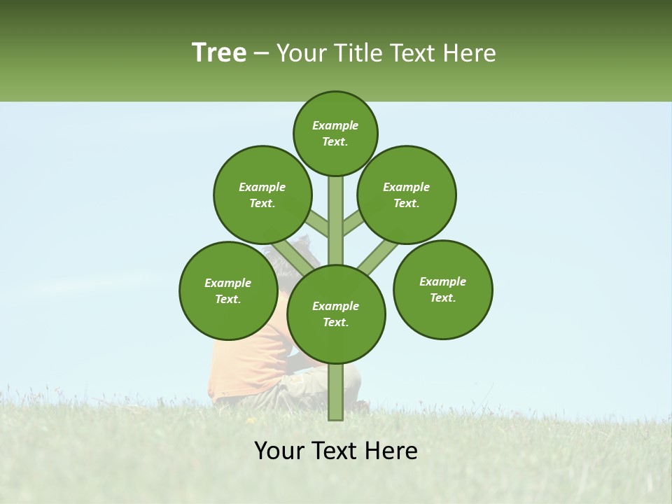 House Supply Electric PowerPoint Template
