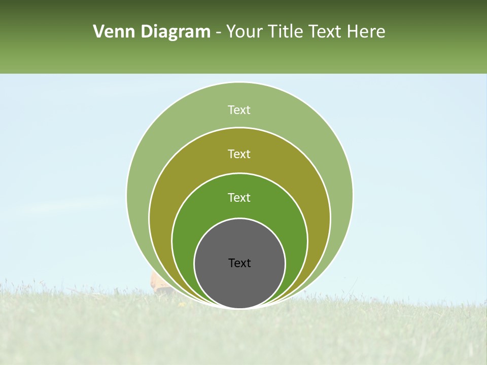 House Supply Electric PowerPoint Template