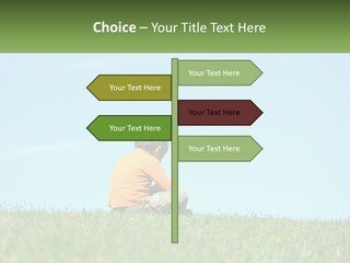 House Supply Electric PowerPoint Template