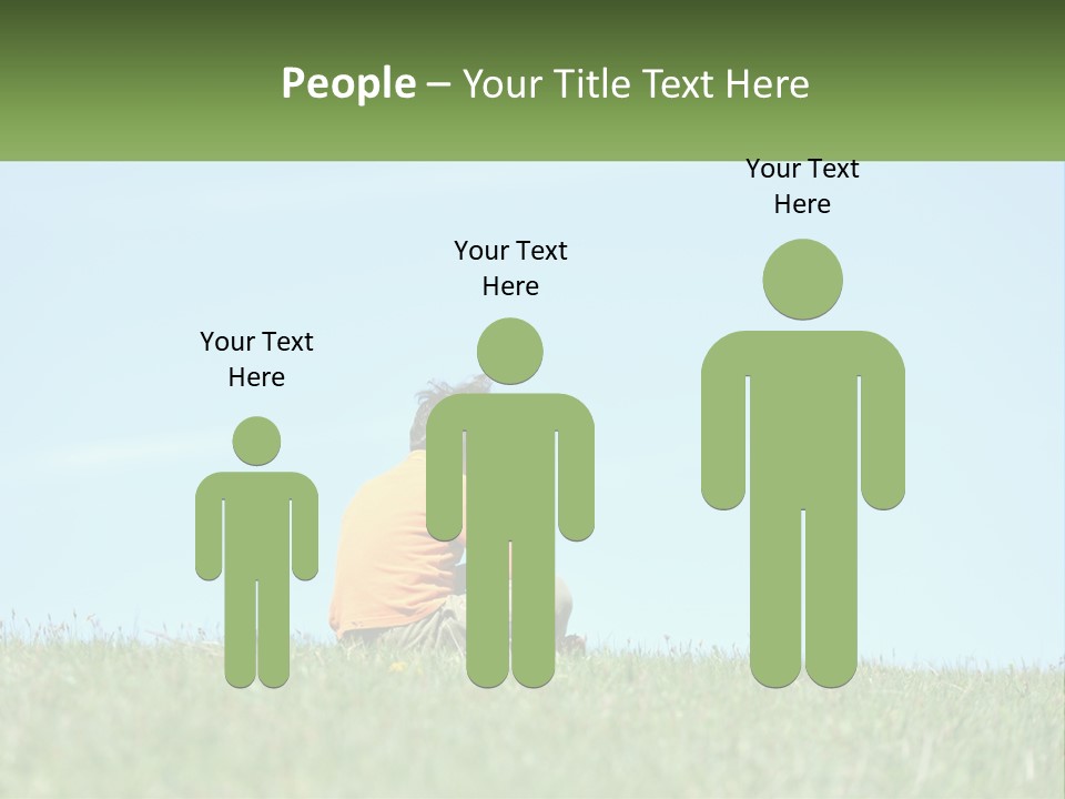 House Supply Electric PowerPoint Template