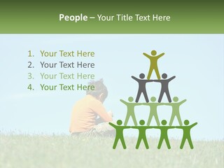 House Supply Electric PowerPoint Template