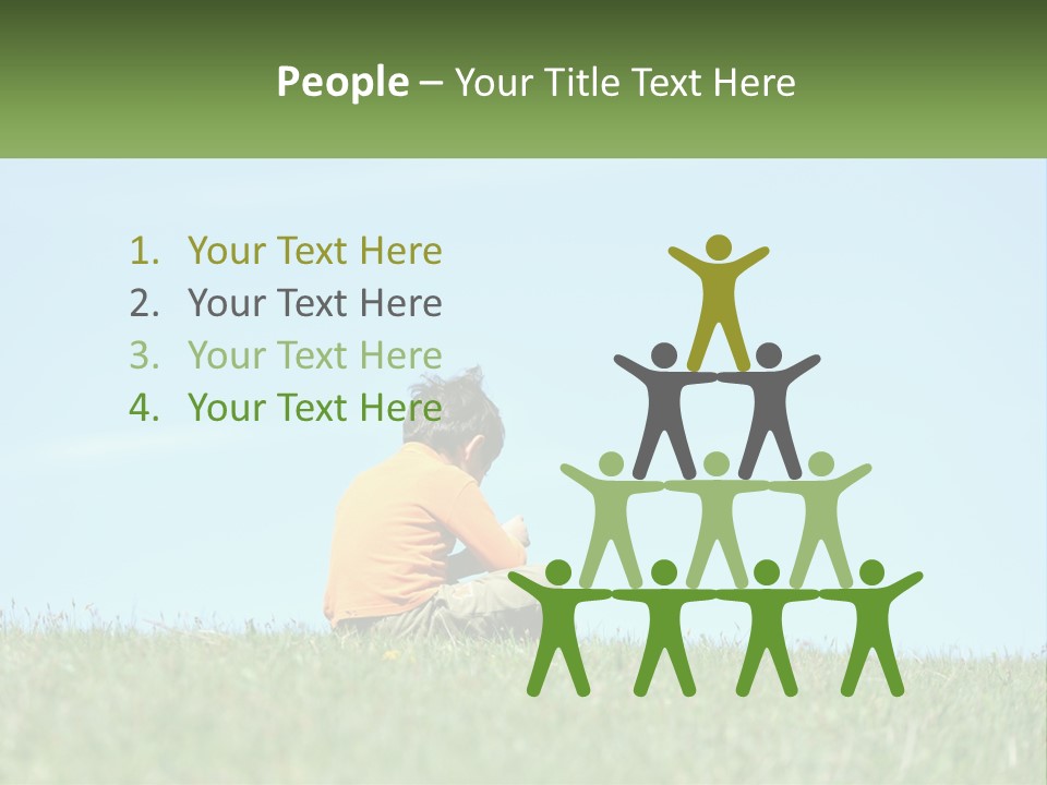 House Supply Electric PowerPoint Template