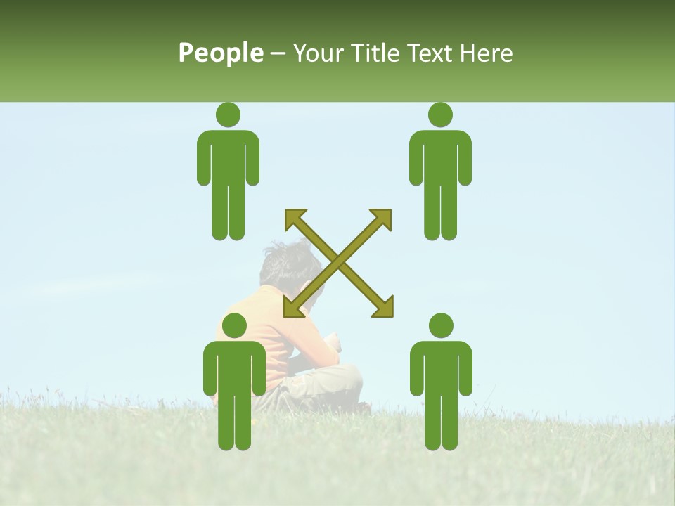 House Supply Electric PowerPoint Template