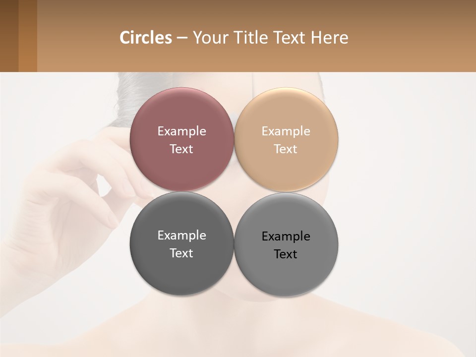 Electricity Switch Conditioner PowerPoint Template