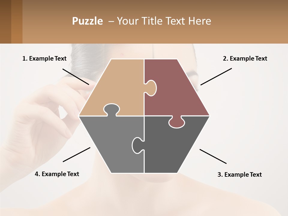 Electricity Switch Conditioner PowerPoint Template