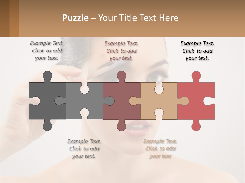 Electricity Switch Conditioner PowerPoint Template