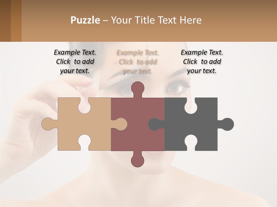 Electricity Switch Conditioner PowerPoint Template