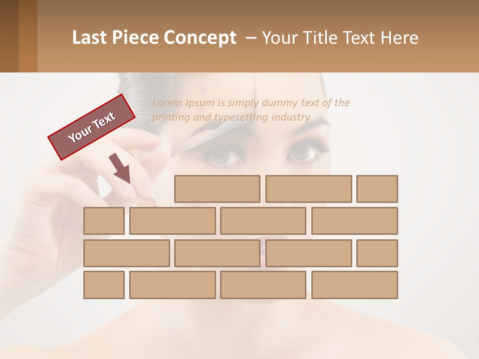 Electricity Switch Conditioner PowerPoint Template