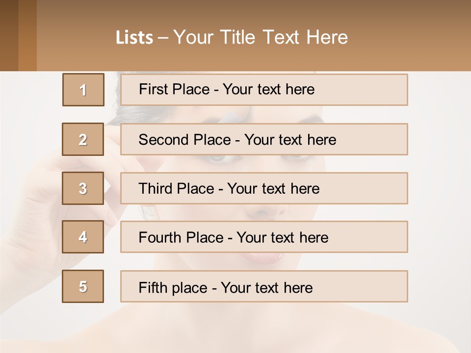 Electricity Switch Conditioner PowerPoint Template