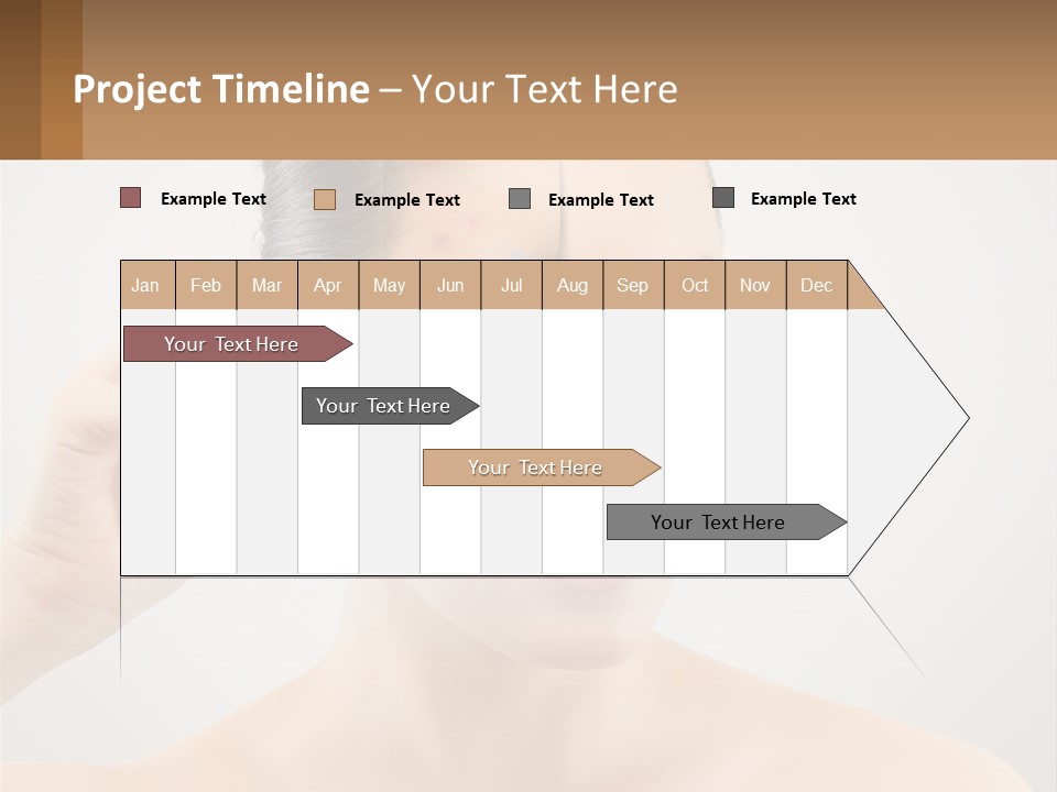 Electricity Switch Conditioner PowerPoint Template