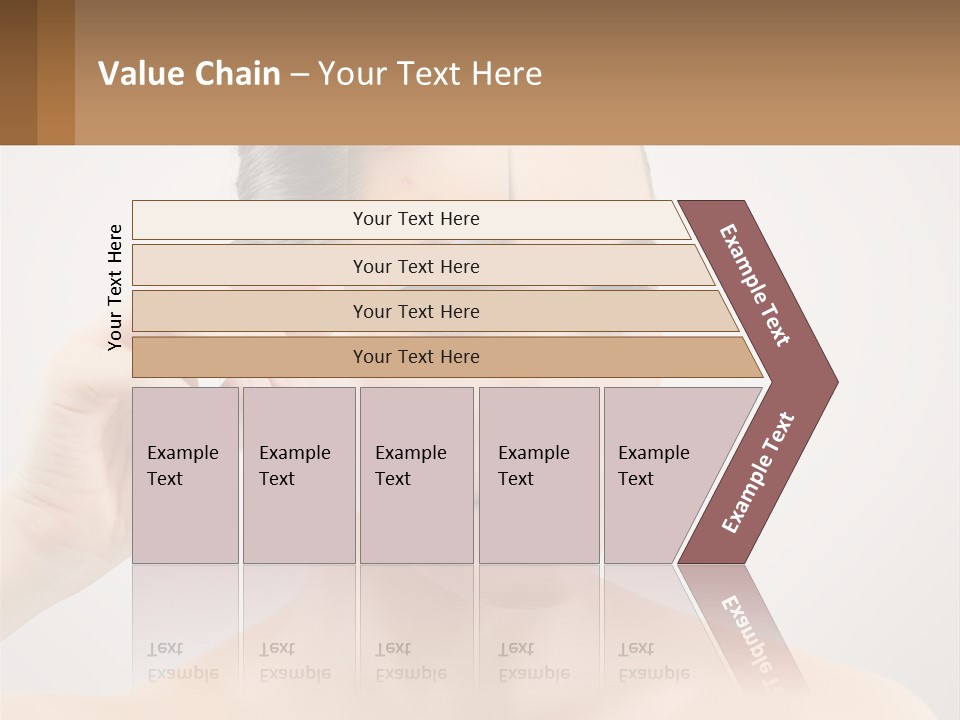 Electricity Switch Conditioner PowerPoint Template