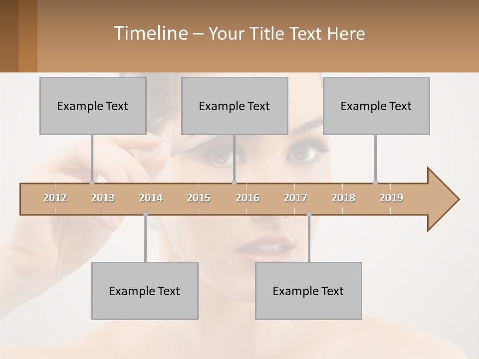 Electricity Switch Conditioner PowerPoint Template