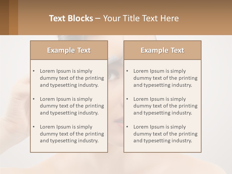Electricity Switch Conditioner PowerPoint Template