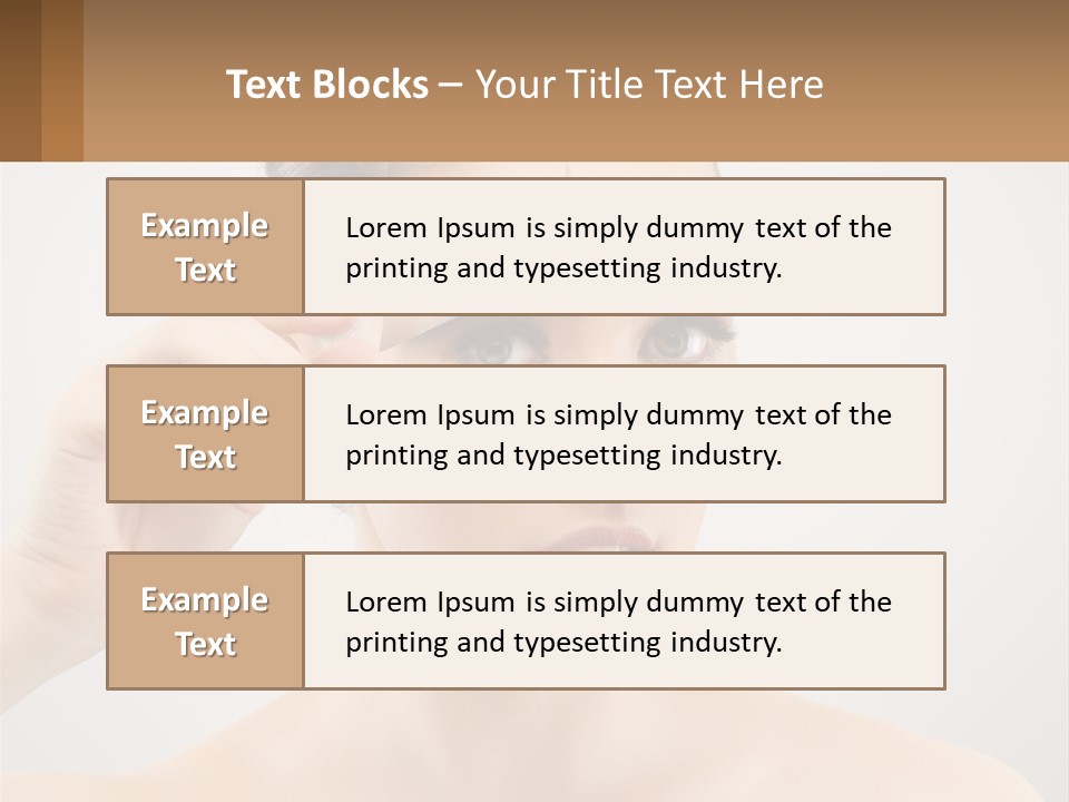 Electricity Switch Conditioner PowerPoint Template