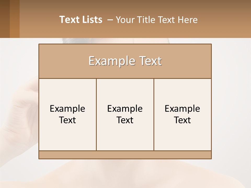 Electricity Switch Conditioner PowerPoint Template