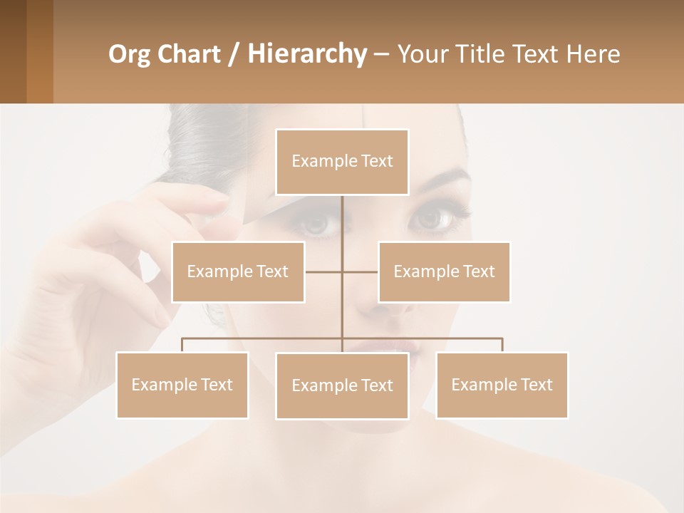 Electricity Switch Conditioner PowerPoint Template