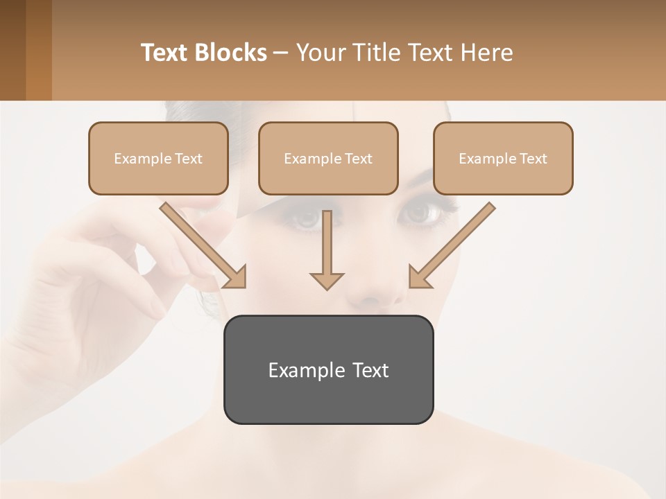 Electricity Switch Conditioner PowerPoint Template