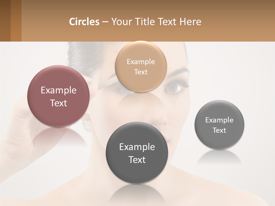 Electricity Switch Conditioner PowerPoint Template