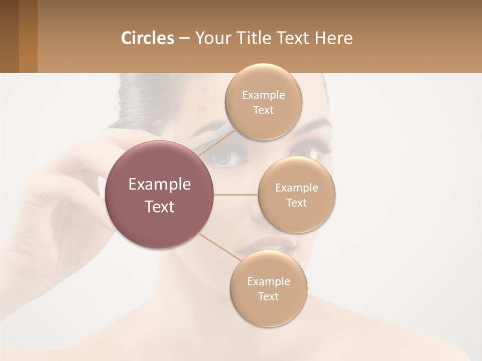 Electricity Switch Conditioner PowerPoint Template