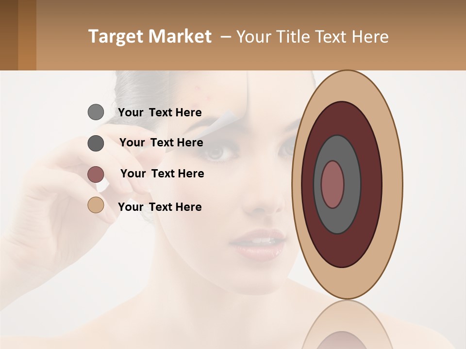 Electricity Switch Conditioner PowerPoint Template