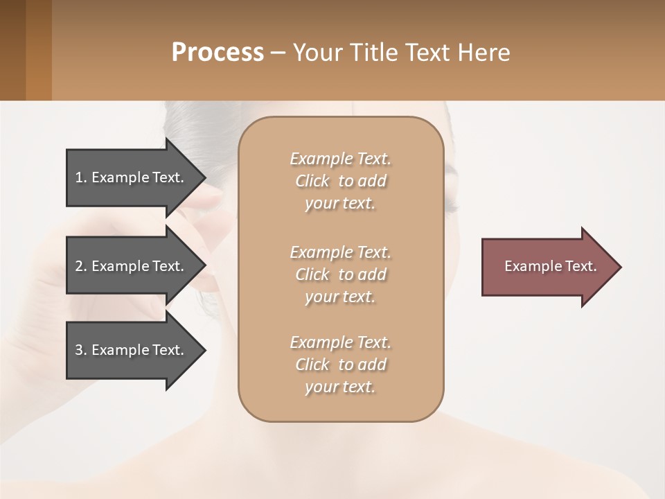 Electricity Switch Conditioner PowerPoint Template