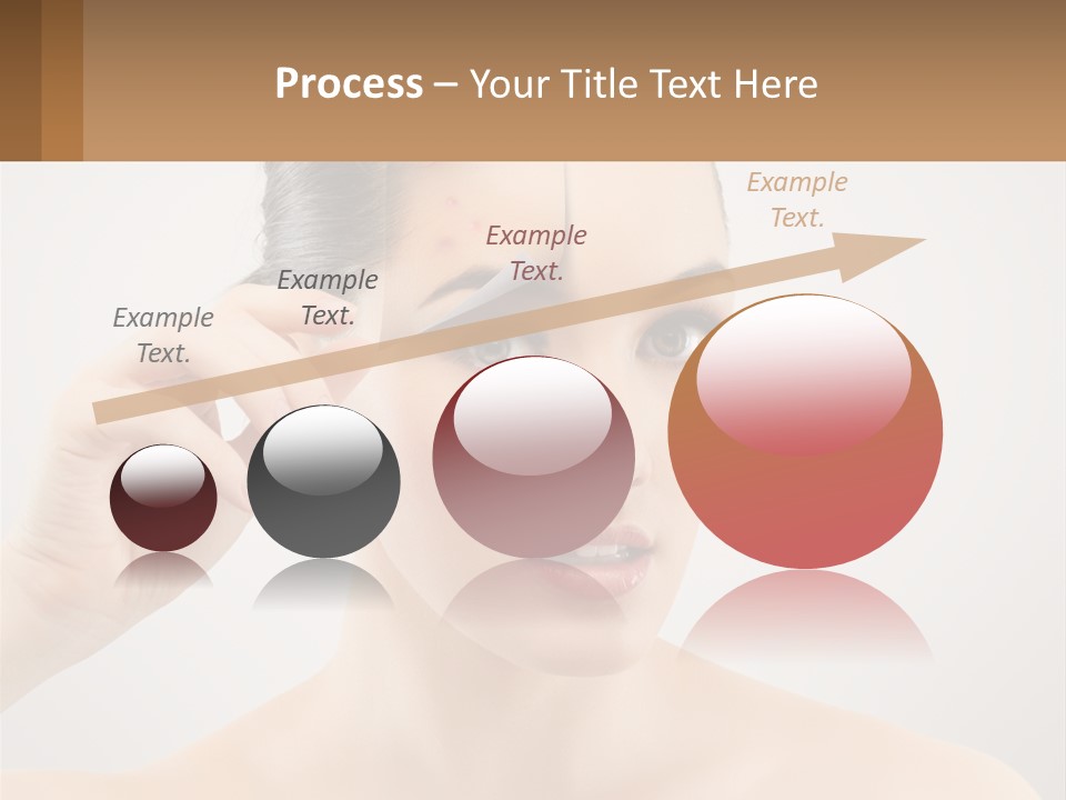 Electricity Switch Conditioner PowerPoint Template