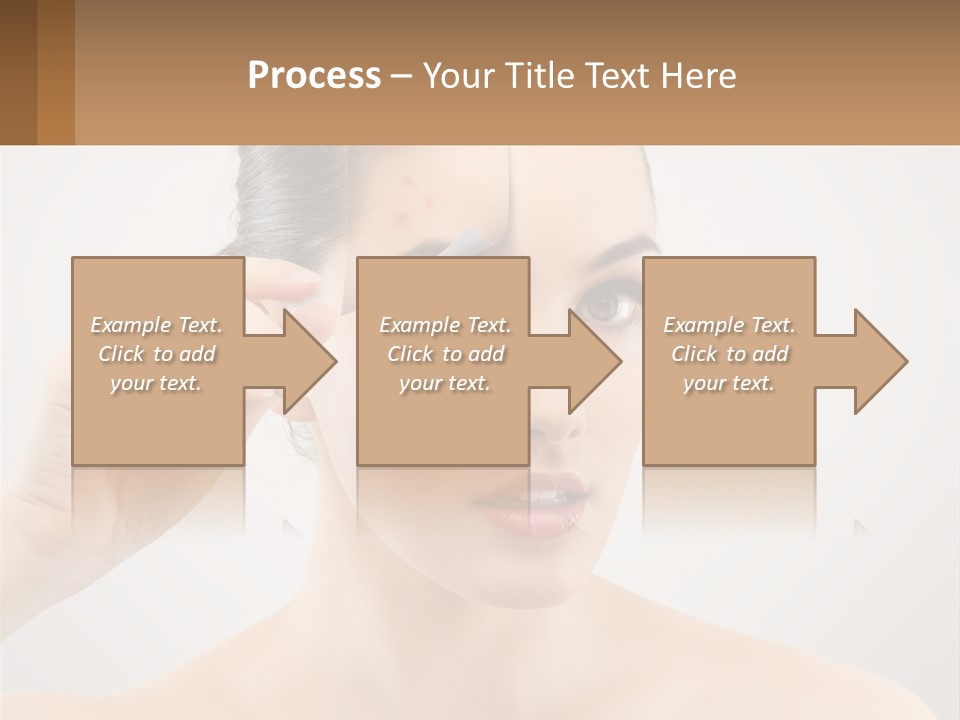 Electricity Switch Conditioner PowerPoint Template