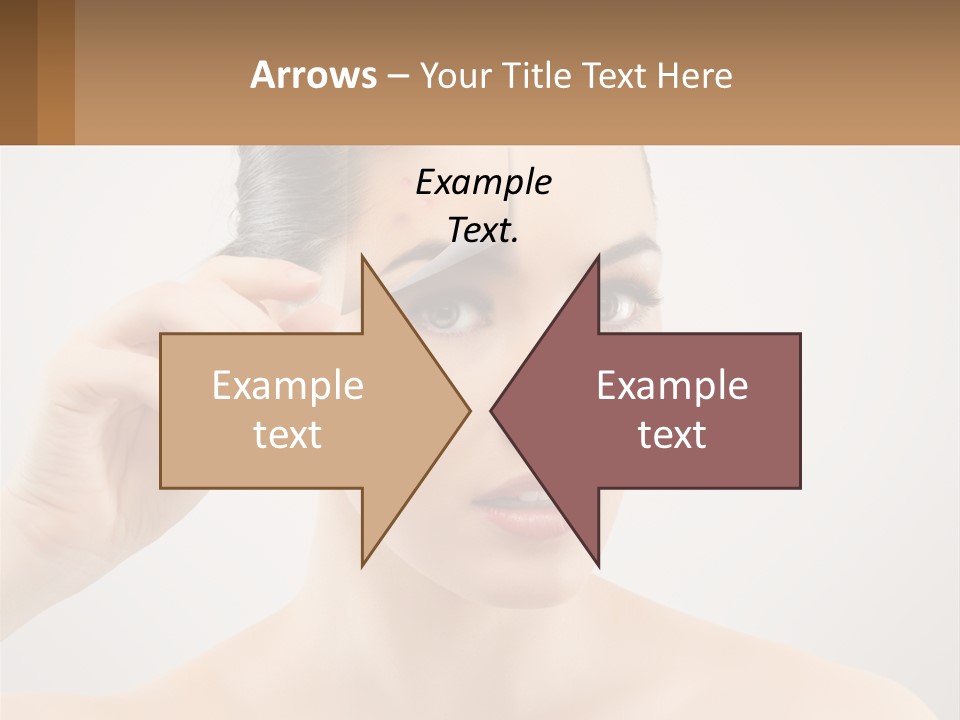 Electricity Switch Conditioner PowerPoint Template