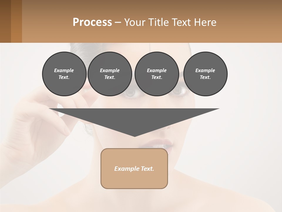Electricity Switch Conditioner PowerPoint Template
