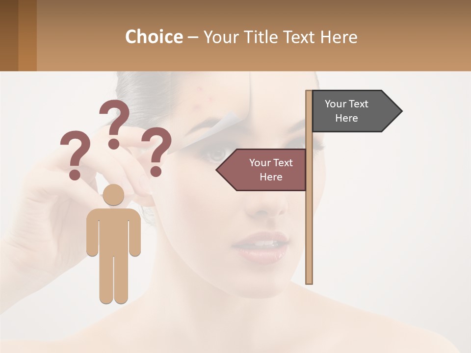 Electricity Switch Conditioner PowerPoint Template